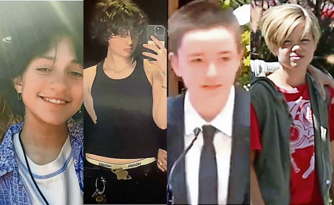 Figuras como Jennifer Garner y Angelina Jolie han apoyado a sus hijos en la decisión de elegir su identidad sexual. Foto: Clasos e Instagram