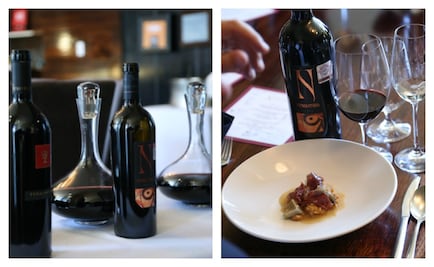 Maridaje en Biko con vinos españoles Numanthia