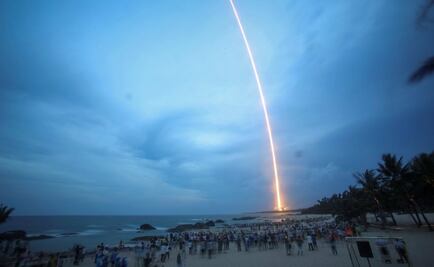 Fracasa lanzamiento de cohete espacial chino