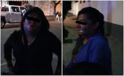 Caen 2 mujeres que vestían a niños de payasitos para pedir dinero en el Metro