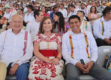 Gobernador de Baja California Sur toma vacaciones en Oaxaca; “tengo derecho”, responde tras criticas