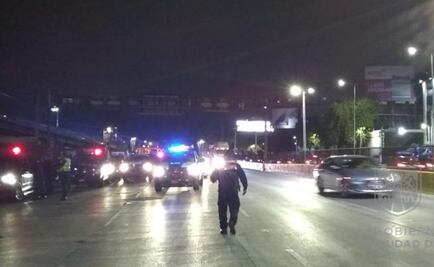 Policías federales inconformes reabren circulación en Circuito Interior  