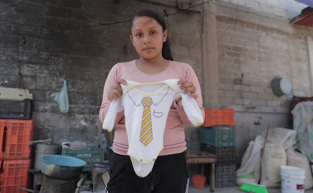 Melani Amaro busca a su hijo Iker, quien desapareció el 20 de enero de 2019 cuando apenas tenía dos meses de edad; acusa que las autoridades no han realizado la investigación de forma adecuada. Foto: Diego Prado/EL UNIVERSAL 