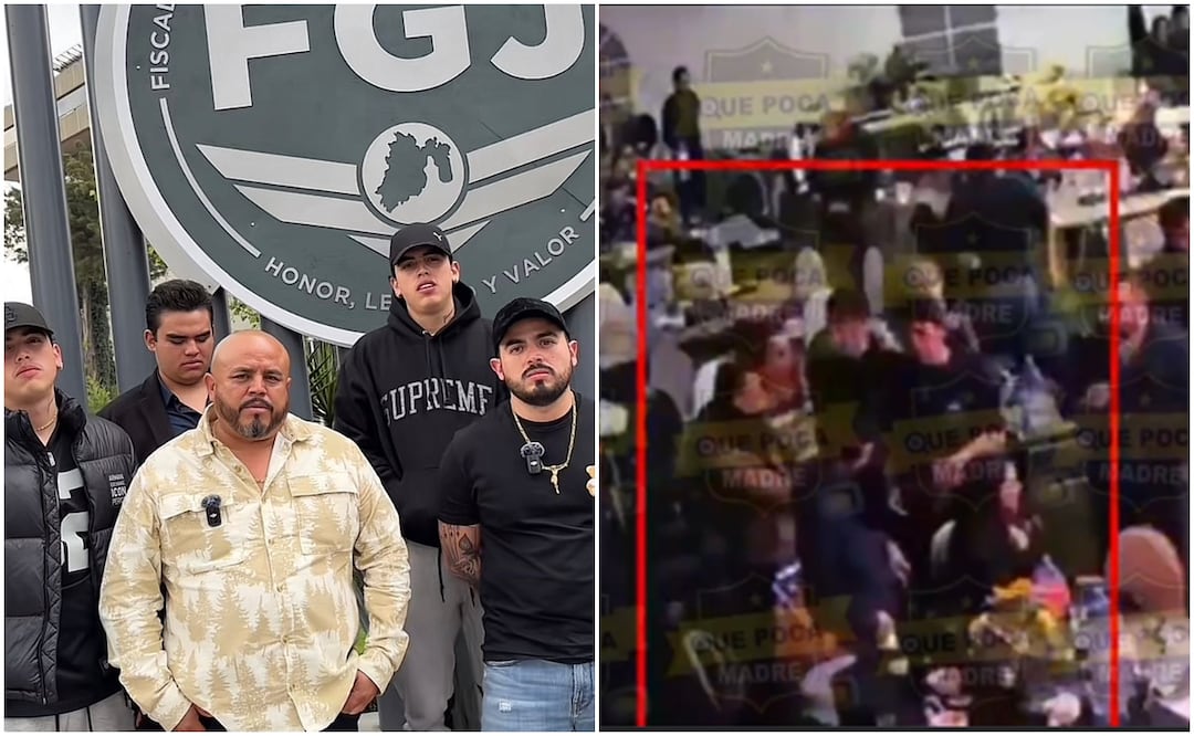 Un canal de denuncia ciudadana, filtró un video de una fiesta en Zumpango, donde supuestamente se revelan los hechos ocurridos horas antes del secuestro de la Familia Millonario. Fotos: @papamillonario / X @quepocamadremex