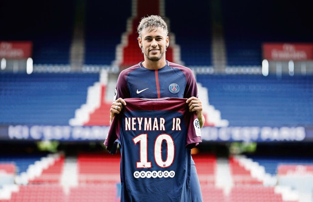 Neymar se queda: Presidente del PSG