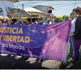 Imelda, el calvario de una mujer violada