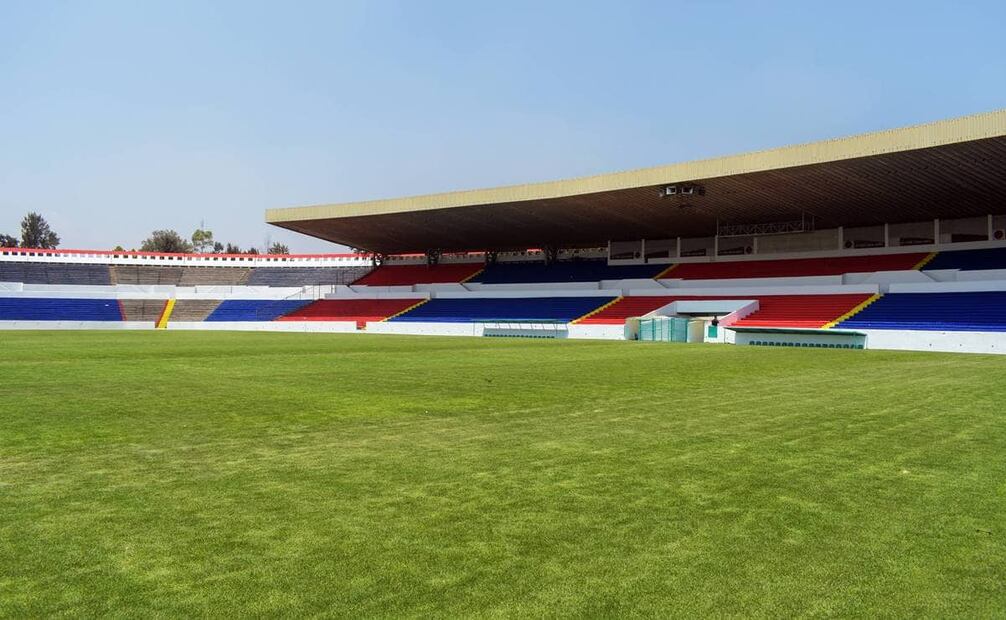 Vista actual del Estadio Neza 86, en pie a casi 45 años de su inauguración y tras albergar partidos mundialistas. Foto: Santiago Cadena/EL UNIVERSAL.