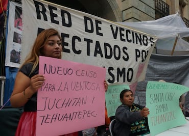 Tras días de asueto, reanudan protestas en Oaxaca