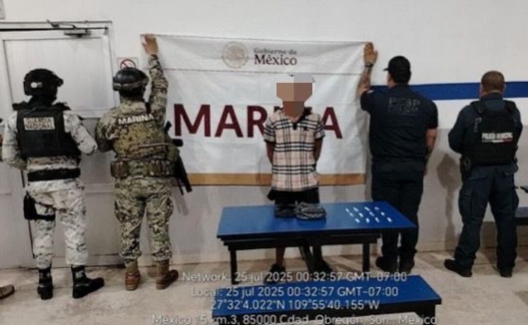 Personal de seguridad de los tres niveles de gobierno realizaron un intenso operativo. Fotos: Mesa de Seguridad Sonora