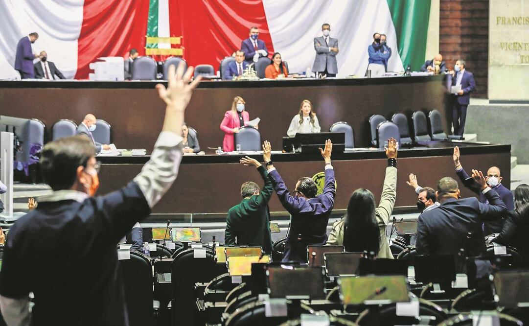A la Cámara de Diputados han asistido expertos en materia energética para debatir la ley. Foto: Archivo/ EL UNIVERSAL