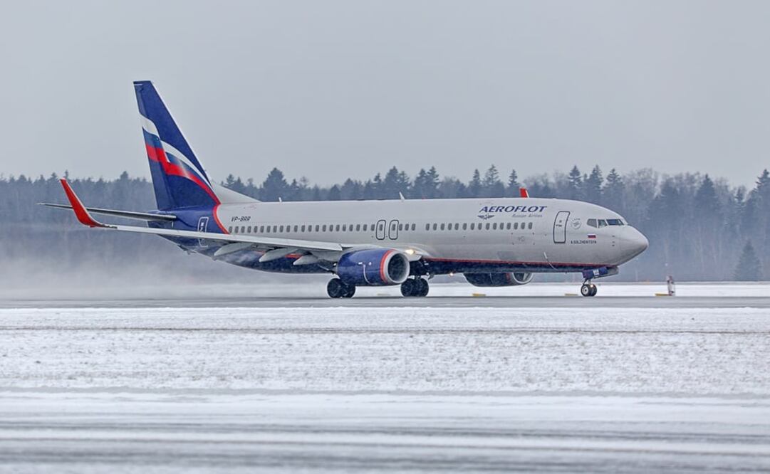 Foto: Twitter @Aeroflot_World