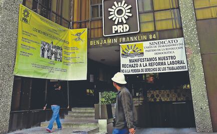 Publican aviso de liquidación del PRD