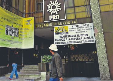 Publican aviso de liquidación del PRD