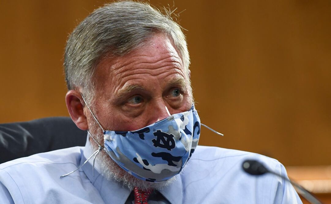 El senador republicano Richard Burr. Foto: AP