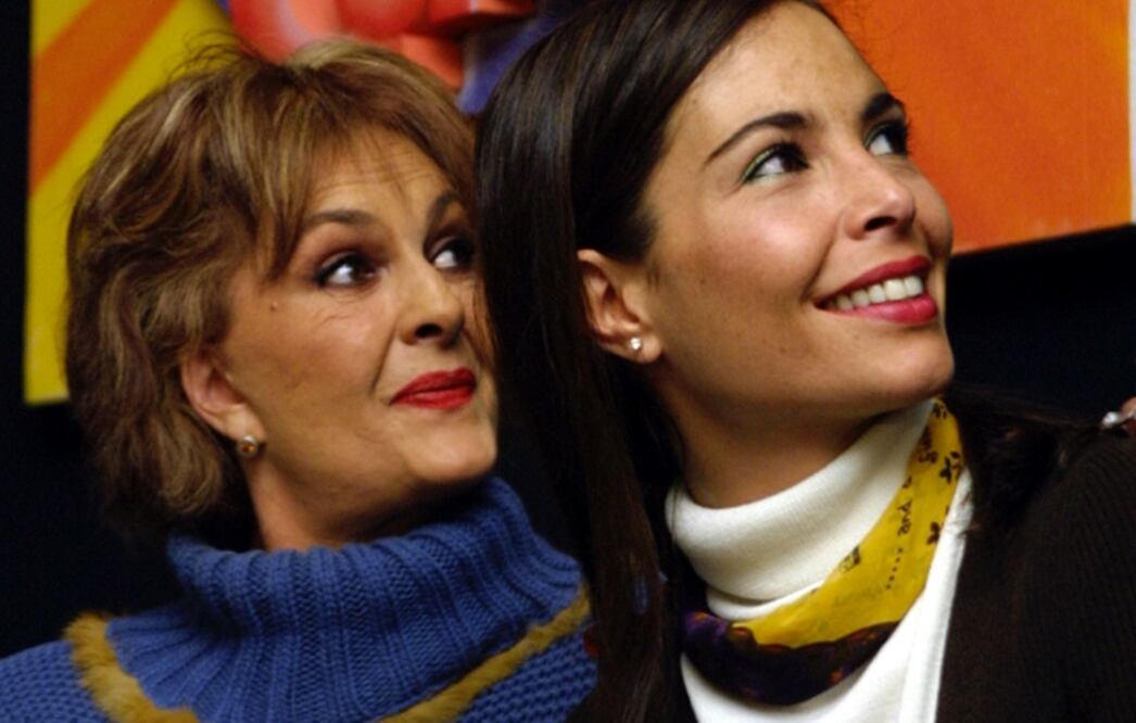 Mariana Levy fue la hija mayor de la conductora Talina Fernández, que tuvo a lado de Gerardo Levy en 1966.
Foto: EL UNIVERSAL, archivo