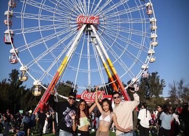 Ñengo Flow, Arcángel y Tito Doble P cierran con broche de oro el Coca-Cola Flow Fest 2024