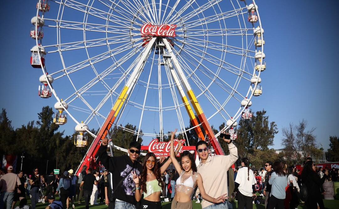 Más de 60 artistas y bandas se presentarán en el Autódromo Hermanos Rodríguez. Foto: Berenice Fregoso/ EL UNIVERSAL