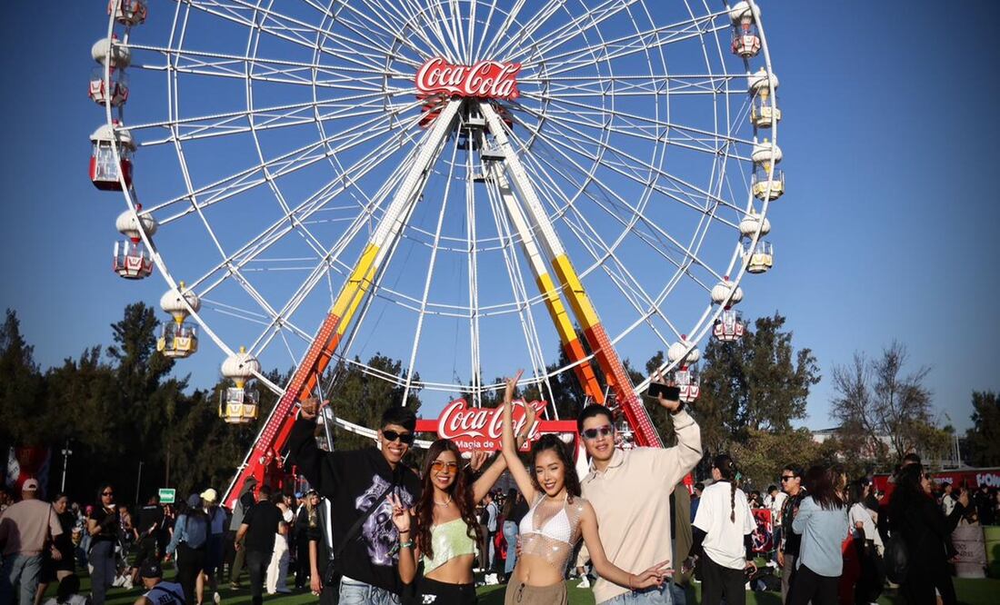 Así se vive el segundo día del Flow Fest. Foto: Berenice FregOso/ EL UNIVERSAL