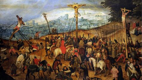"La Crucifixión" de Brueghel: cómo la policía engañó a los ladrones de una obra maestra