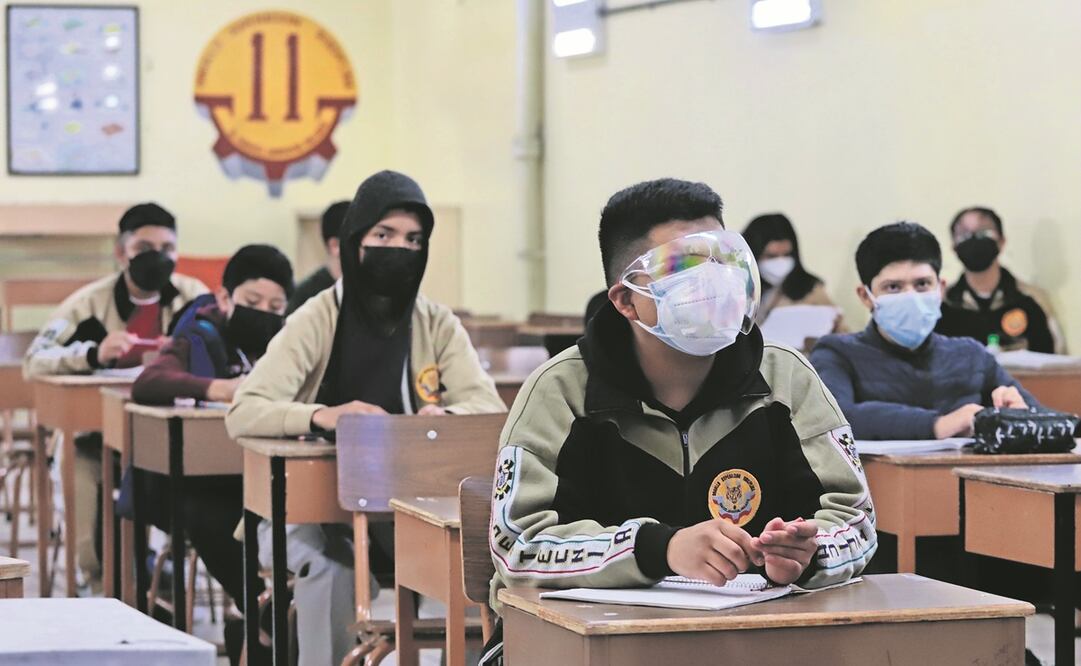 Un juez ordenó al gobierno incluir a adolescentes en la jornada de vacunación contra el Covid-19. Foto: ARCHIVO EL UNIVERSAL