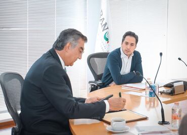Américo Villarreal gestiona recursos con Banobras para carreteras, puentes y Puerto del Norte