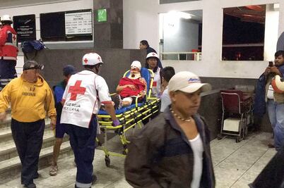 Dan de alta a nueve tras explosión en autobús en Córdoba