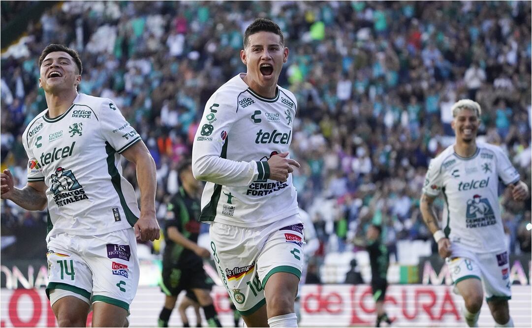 FOTO: IMAGO7 - James Rodríguez se estrena en la Liga MX; le marcó a FC Juárez