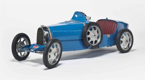 Un Type 35 Grand Prix para niños