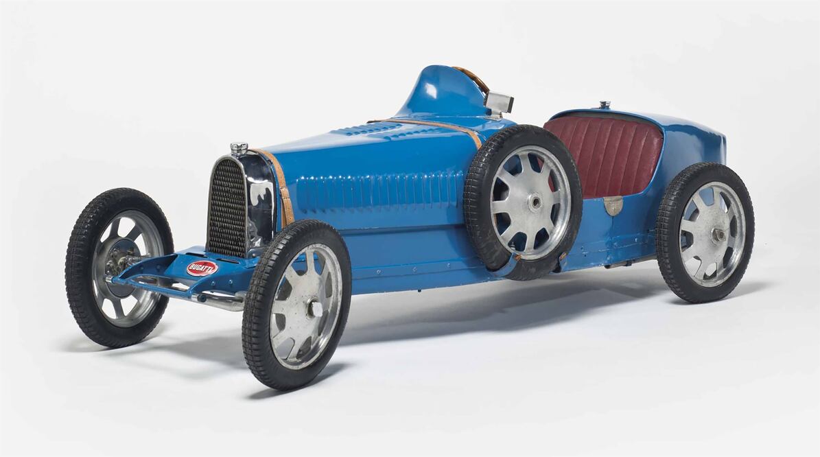 Un Type 35 Grand Prix para niños