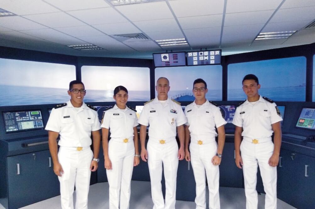El modelo educativo de la Heroica Escuela Naval Militar, de la Secretaría de Marina, los valores y las competencias son el centro de la formación de los cadetes, asegura el jefe de estudios del plantel. (MARINA)