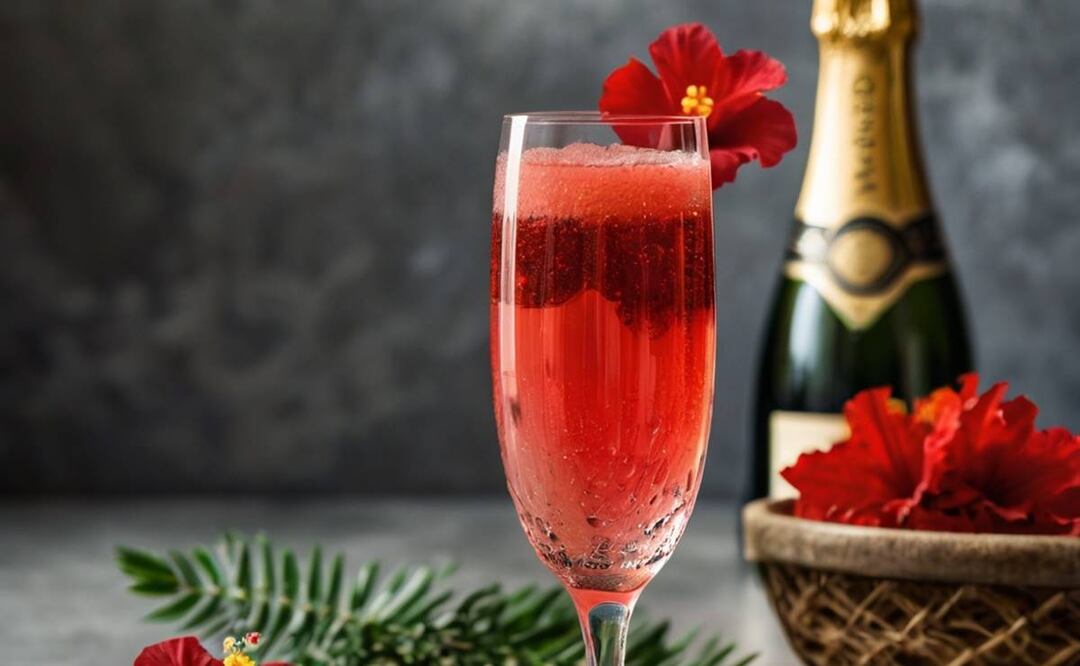 Mimosa de jamaica. Foto: imagen de referencia creada con IA