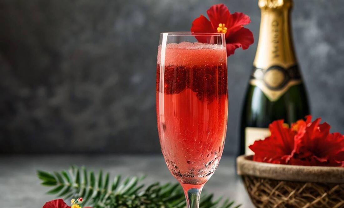 Mimosa de jamaica. Foto: imagen de referencia creada con IA