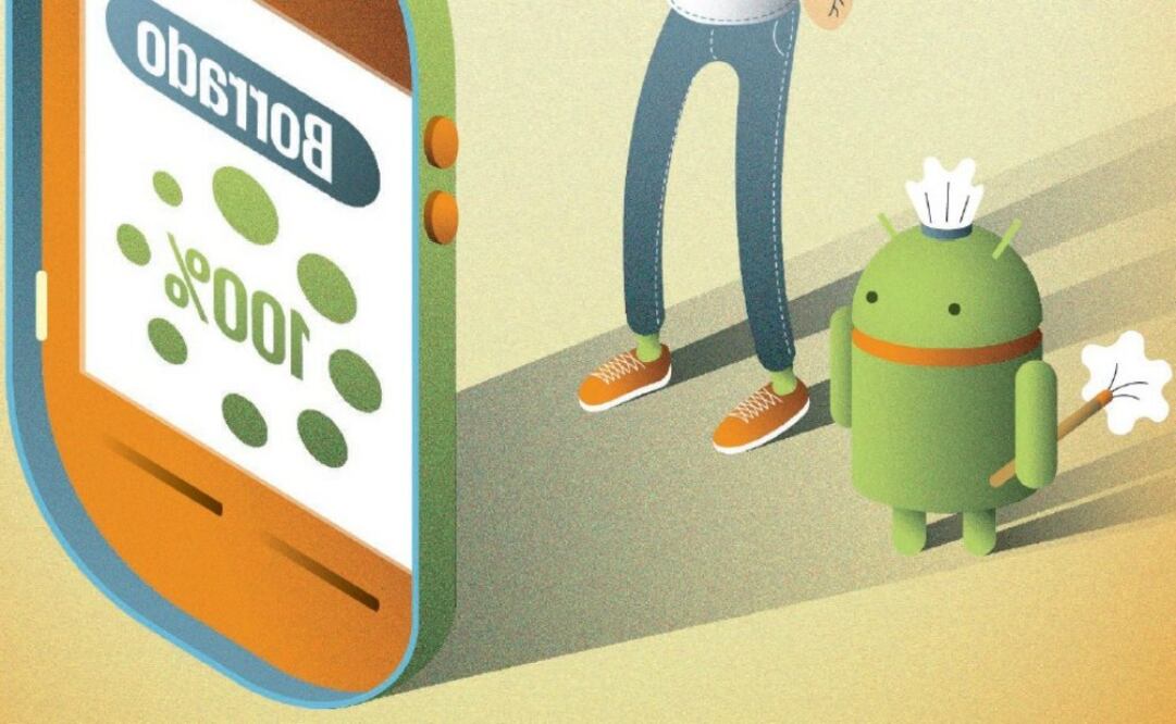 Algunos  teléfonos   usados, que fueron restaurados a sus valores de fábrica, aún pueden contener tus fotos y videos