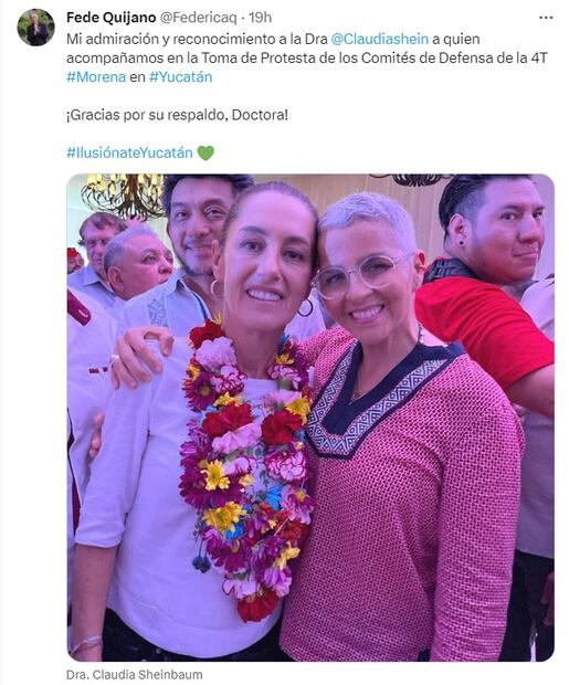 Federica Quijano. Foto: especial