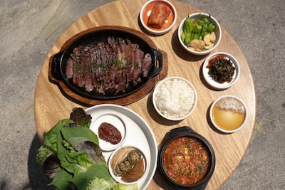 Jowong: cocina coreana contemporánea en la Condesa