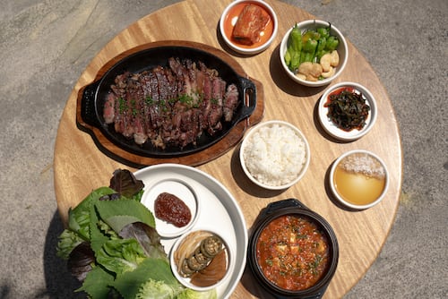 Jowong: cocina coreana contemporánea en la Condesa