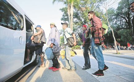 Aseguran a 27 centroamericanos y detienen a un "pollero" en Nuevo León