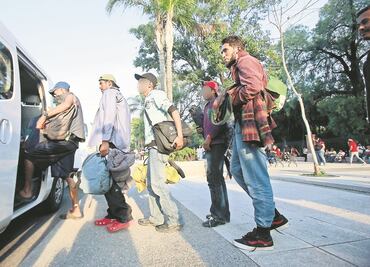 Aseguran a 27 centroamericanos y detienen a un "pollero" en Nuevo León