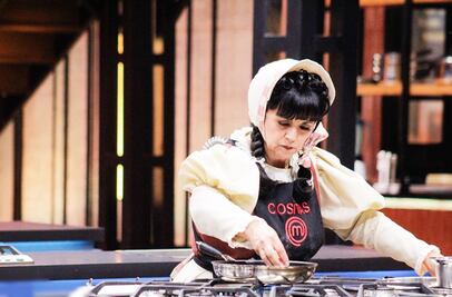Cositas se despide de "MasterChef Celebrity", ¿le faltó imaginación?