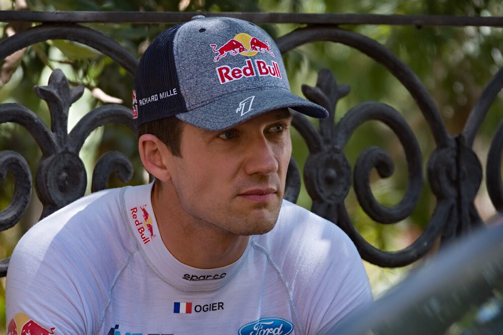 Imago7 / Sebastien Ogier durante el tercer día del Rally Guanajuato 2018