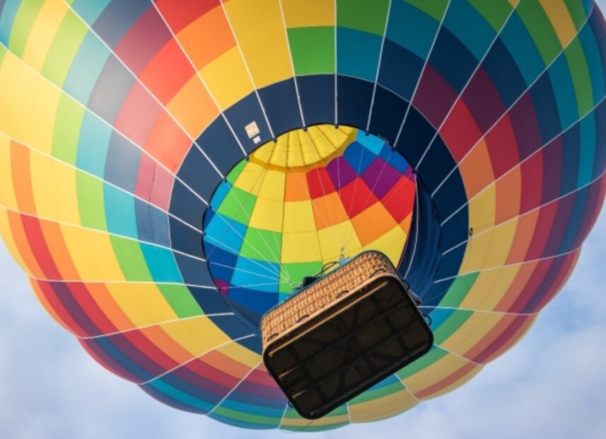 ¿Dejarán de volar globos aerostáticos en Teotihuacán?