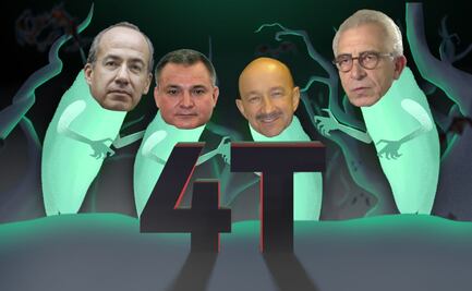 Los fantasmas de la 4T