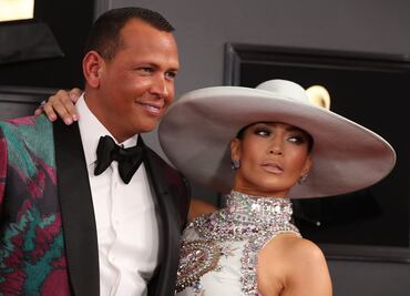 Jennifer Lopez y Alex Rodríguez muestran cómo es su rutina de ejercicios