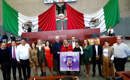 Morelos, primer estado en aprobar la Ley Monse para castigar a encubridores de feminicidio