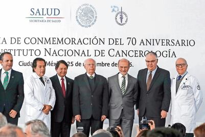Ssa: 216 personas murieron diario por cáncer en 2015