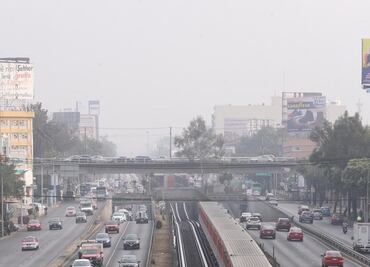 Continúa contingencia extraordinaria por partículas PM2.5 y Ozono