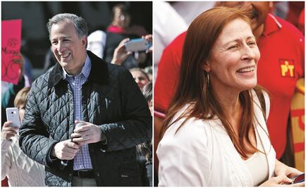 “Yo mero”, responde Meade a coordinadora de AMLO sobre quién sería mejor Presidente