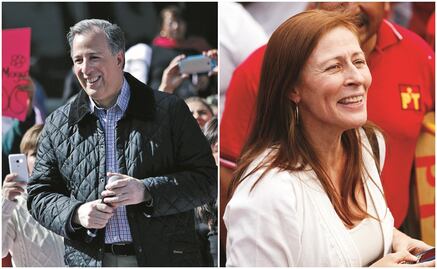 “Yo mero”, responde Meade a coordinadora de AMLO sobre quién sería mejor Presidente