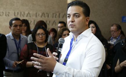 Rechaza Damián Zepeda pacto por la dirigencia del PAN