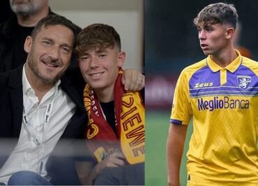 Hijo de Francesco Totti anuncia su retiro del futbol profesional a los 19 años; no pudo con la presión que conlleva su apellido